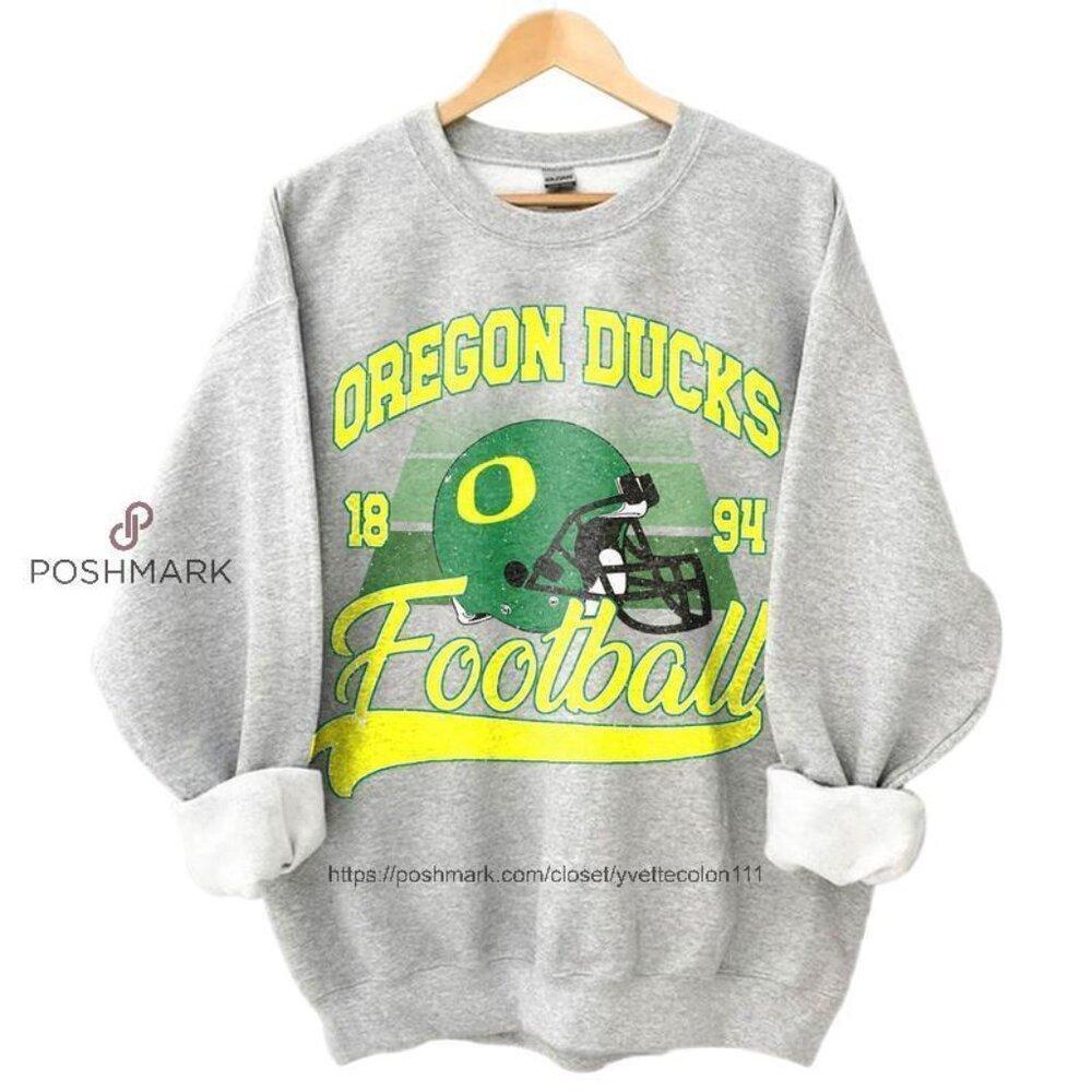 Oregon Ducks Football Ncaa Sweatshirt Hoodie University 1894